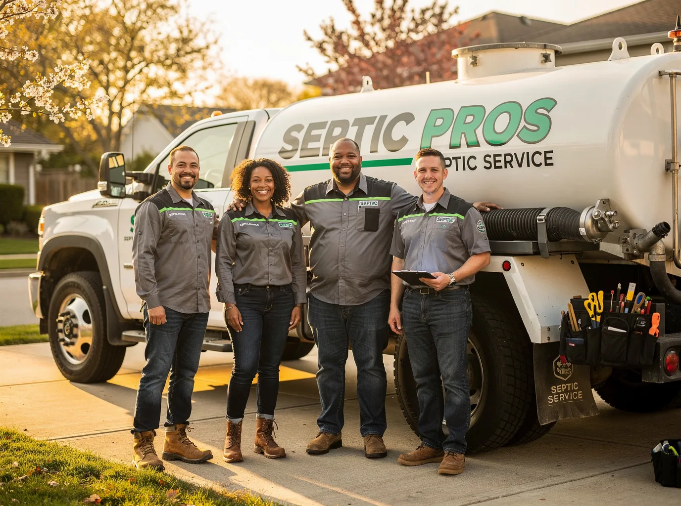 Septic Tank Pumping company in Shubuta, MS